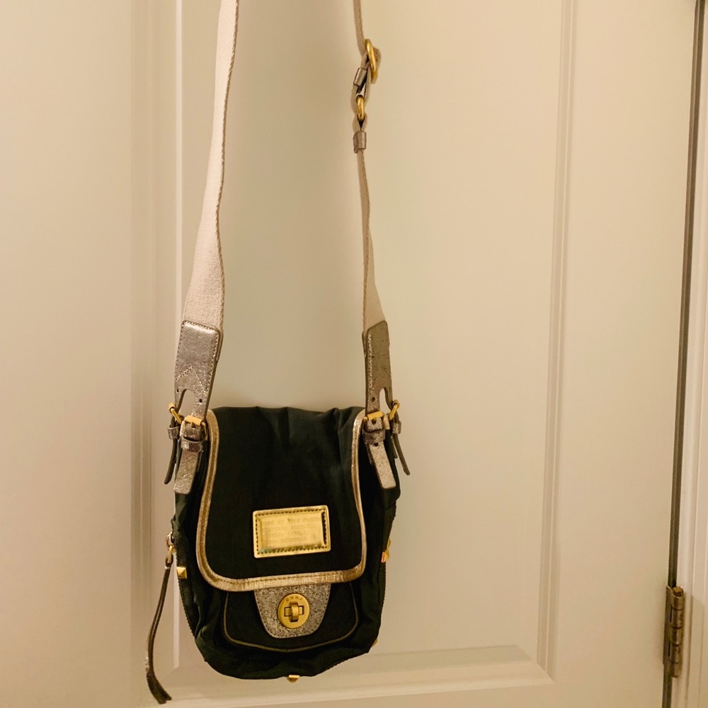 Marc By Marc Jacobs Metallic Cross Body